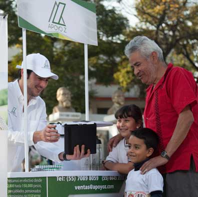 Tramita tu crédito para pensionado